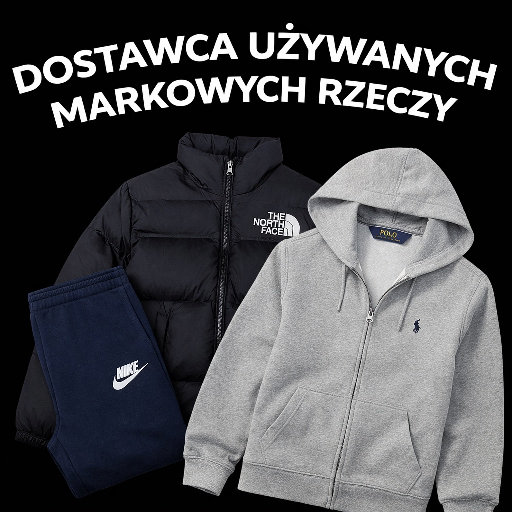 Dostawca używanych markowych rzeczy