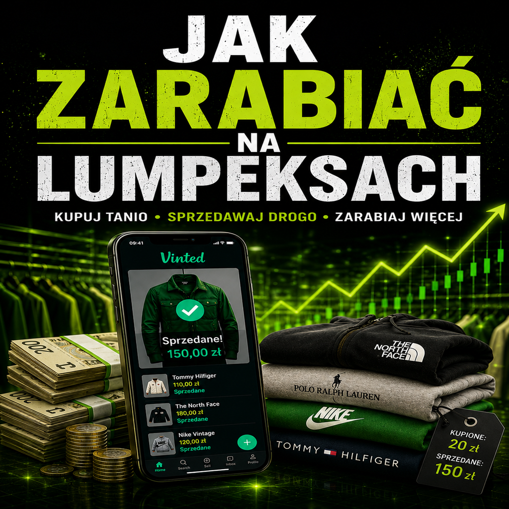 Jak zarabiać na lumpeksach?